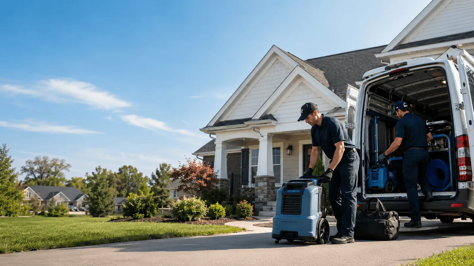 Mold Remediation in Springfield, VA